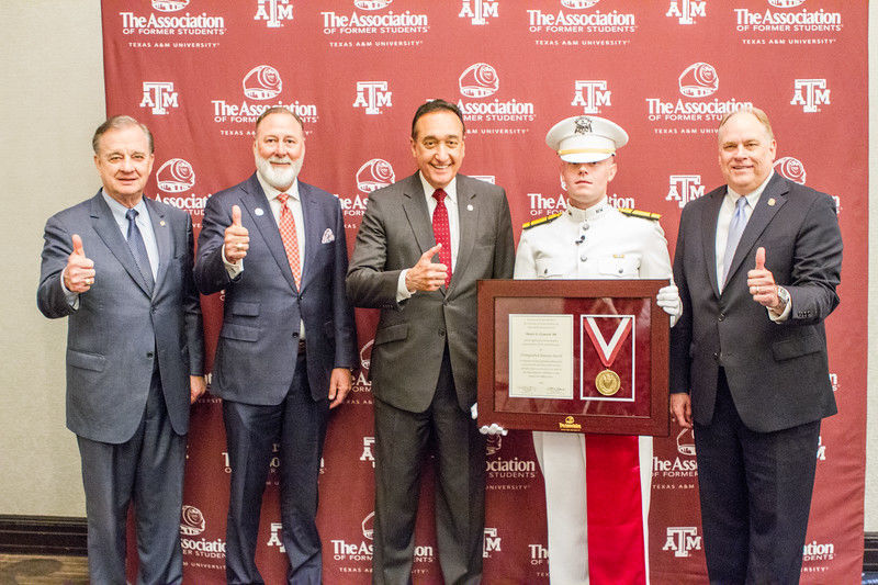 Texas A&M 2019 Distinguished Alumni